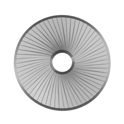Lame de refente en carbure de tungstène, diamètre 60 mm, pour la coupe du papier