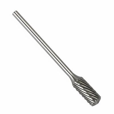 Dossiers rotatoires rotatoires de Burr Type Nail Drill Bit du carbure Sf5 pour le métal 1/4 Grinde de ébavurage