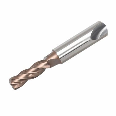 fraise en bout en aluminium de la fraise en bout de carbure de tungstène de commande numérique par ordinateur de 1mm Hrc55 Mills Cut Tool