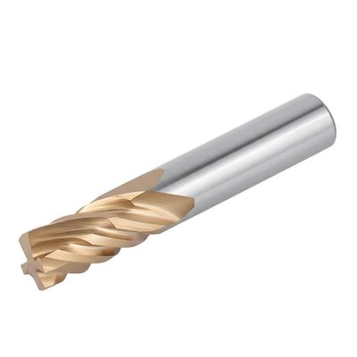 carbure intérieur Hrc55 de la fraise en bout de 2.5mm 6mm D10 Hrc60 pour l'acier 12mm Endmill latéral