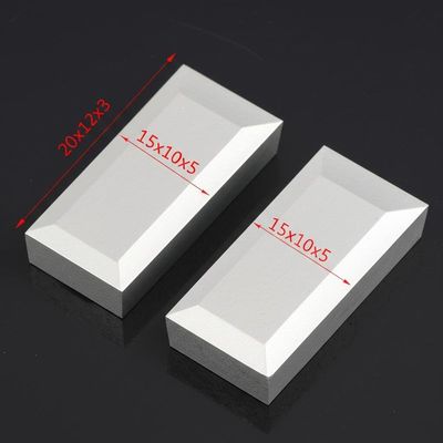 le carbure de tungstène de 20x12x3 15x10x5 a soudé les astuces SS10 pour la pierre de carrière