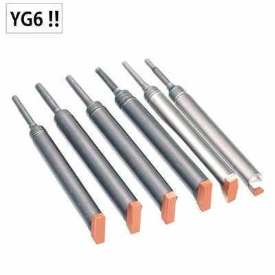 Le carbure cimenté de YG6 YG8 YT5 YT15 a soudé des outils de perçage d'astuces