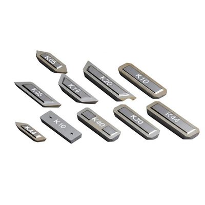 Le carbure de tungstène de K05 K10 K20 K30 K40 a soudé des astuces pour des Multi-lames a vu