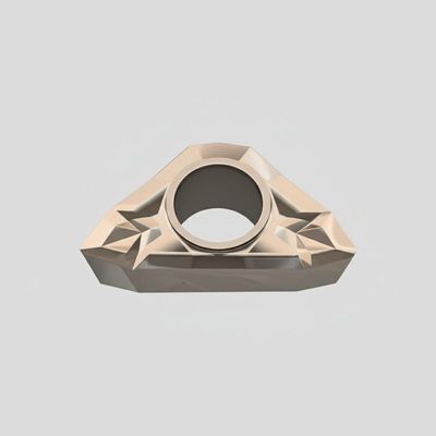 Insertions de rotation de carbure de tungstène d'outil en métal TNMG 160404 pour le tour