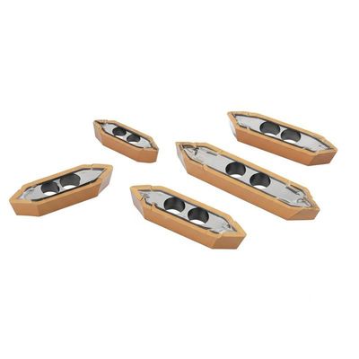 Insertions de rotation externes de carbure de commande numérique par ordinateur de la coupe rapide VNMG1604 pour l'usinage en acier