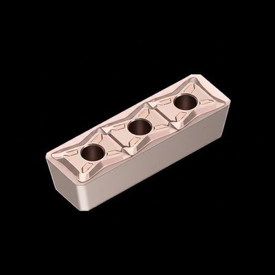 Insertions de finition en acier cimentées de l'outil de coupe de carbure de machine de tour de commande numérique par ordinateur SNMG120404