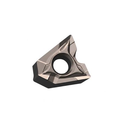 La commande numérique par ordinateur semi de finition en acier de carbure insère le coupeur indexable d'outil de coupe