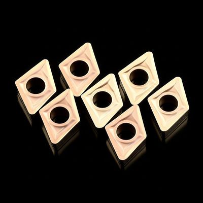 La commande numérique par ordinateur de carbure de TNMG 160404 insère les outils de rotation externes TNMG de tour en métal d'outils