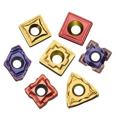 La commande numérique par ordinateur de carbure de revêtement de CVD/PVD insère l'outil métallurgique de coupe de commande numérique par ordinateur