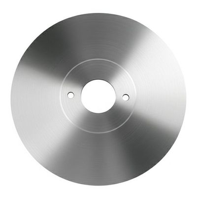 Feuillard de carbure cimenté cisaillant le couteau de fente circulaire pour l'industrie de batterie