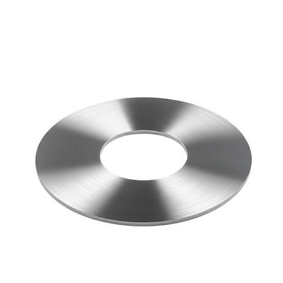 Couteau de fente circulaire de meulage fin de carbure pour l'industrie de batterie au lithium