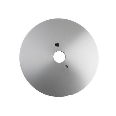 L'OEM industriel de lames de découpeuse de batterie au lithium a cimenté la lame de fente circulaire