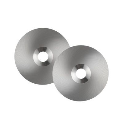 Carbure cimenté autour de fendre la lame de coupure industrielle pour la batterie au lithium