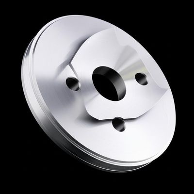 Couteau de refente à bobine à fond épais Lame de refente de feuille d'aluminium de haute précision Lame industrielle pour machine de refente de feuille d'aluminium