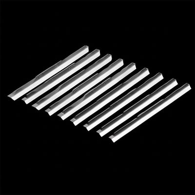 Lames de coupe en cuir de vache en alliage de carbure de tungstène de haute qualité pour couper des matériaux en cuir dans l'industrie textile