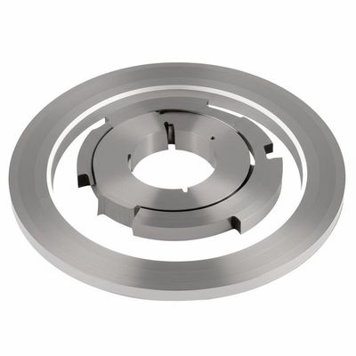 Lames circulaires en alliage de carbure de tungstène de haute qualité personnalisées pour la coupe de rouleaux de papier toilette