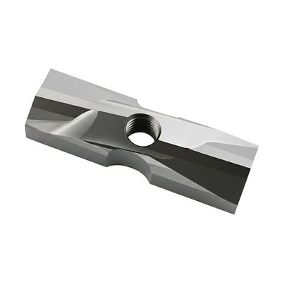 Insert de fraisage au carbure de tungstène pour machine à reliure de livres