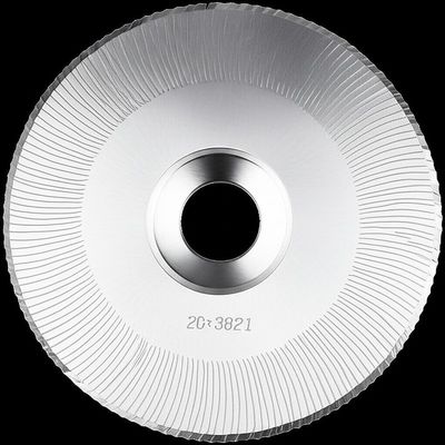 Lamelle à dentelle circulaire au carbure de tungstène adaptée à l'industrie de l'emballage