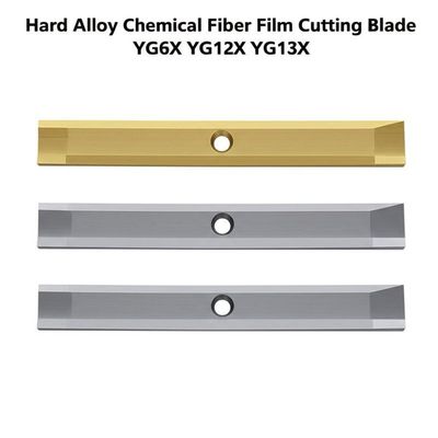 Lampe de découpe de film en fibres chimiques en alliage dur YG6X YG8X YG12X YG13X