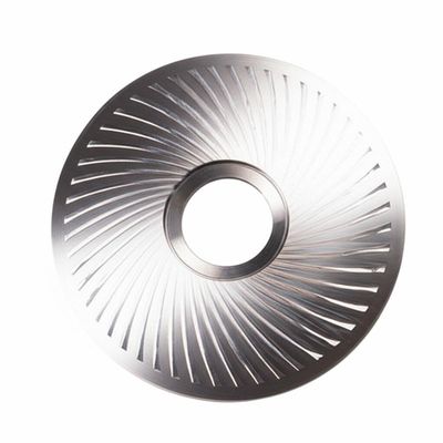 Légumes de papier ondulé à l'alliage de carbure de tungstène à l'échelle de l'industrie de l'emballage