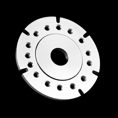 Lampe de coupe circulaire sur mesure en alliage de carbure de tungstène de tabac adaptée aux machines à cigarettes dans l'industrie de la cigarette