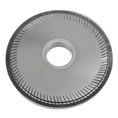 Personnaliser le couteau rond en métal en alliage de carbure de tungstène pour la coupe de matériaux métalliques tels que les plaques d'acier, d'aluminium, de cuivre, etc.