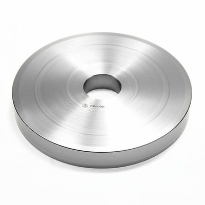 Lame de coupe pour l'industrie du tabac en carbure de tungstène cémenté pour machine de découpe à couteau circulaire, couteaux de refente