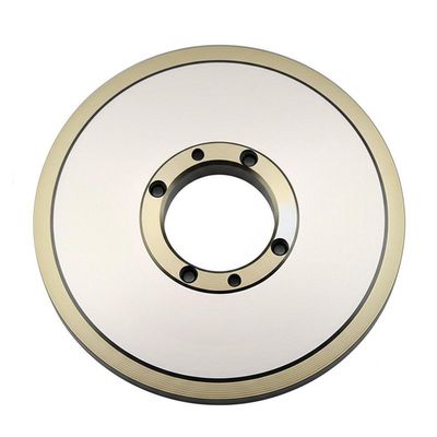 Lame de refente circulaire sans fente de positionnement, couteau rond de refente de haute qualité pour machine de refente de pièces polaires de batterie au lithium