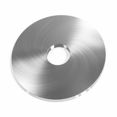 Couteau rond de haute qualité pour la découpe de feuille de cuivre Coupe de feuille de métal Coupe de métal Coupe industrielle Cimenté Lamelle de carbure de tungstène