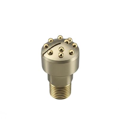 Peu de perceuse sphérique de bouton de bec de peu de perceuse du carbure de tungstène PDC