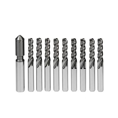 PDC a cimenté le peu de perceuse de bec de carbure YG15C YG20C poli