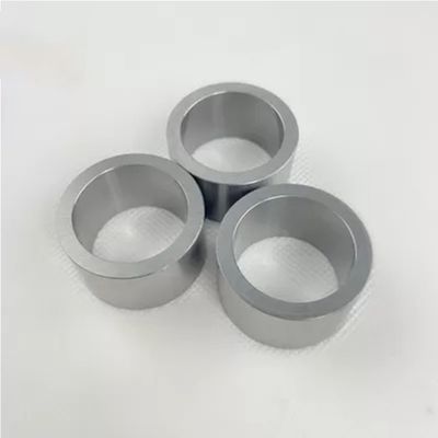 Custom Cemented Tungsten Carbide Seal Ring with 14.90 g/cm³ Density 93.0 HRA Hardness and 2700 Mpa TRS for Chemical Equipment