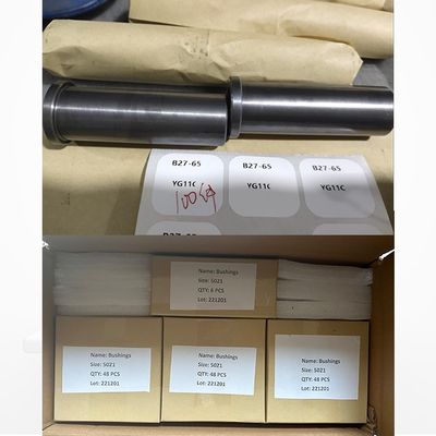 Custom Cemented Tungsten Carbide Sleeve with 100% Pure Tungsten Carbide Powder and YG8/YG9C/YG11C Grade for High Wear Resistance