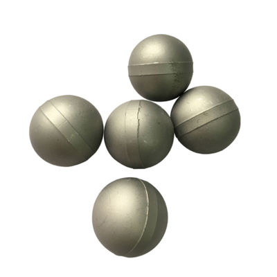 Vanne à bille en carbure de tungstène cémenté de taille personnalisée avec matériau 100% carbure de tungstène et spécification d'alliage YG8 YG6 YG6X YG9C YG11C YG13C
