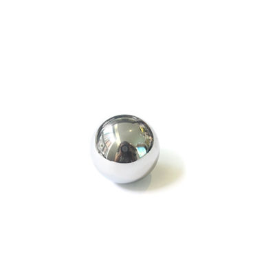 Valve à bille en carbure de tungstène personnalisée avec spécifications en alliage YG8 YG6 YG6X pour une résistance à l'usure élevée dans le transport par pipeline