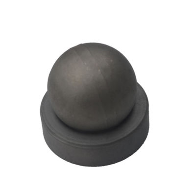 Valve à bille en carbure de tungstène personnalisée avec spécifications en alliage YG8 YG6 YG6X pour une résistance à l'usure élevée dans le transport par pipeline