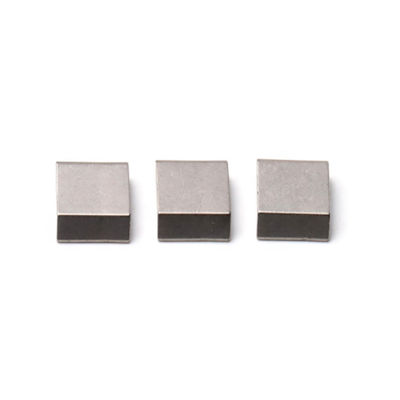 Pointes brasées en carbure de tungstène personnalisées avec dureté YG8, résistance à la compression et forme carrée pour la coupe de pierre