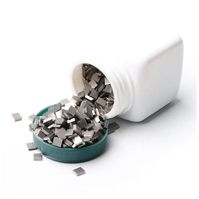 Pointes brasées en carbure de tungstène personnalisées avec dureté YG8, résistance à la compression et forme carrée pour la coupe de pierre