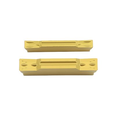 Insert CNC en carbure à 11° d'angle de haute précision avec durabilité pour les centres d'usinage CNC