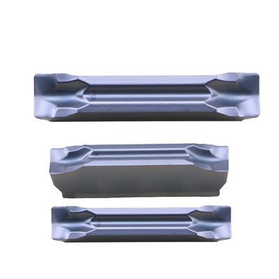 Insert CNC en carbure à 11° d'angle de haute précision avec durabilité pour les centres d'usinage CNC