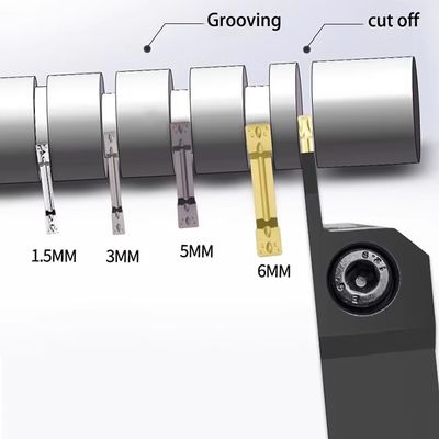 Insert CNC en carbure à 11° d'angle de haute précision avec durabilité pour les centres d'usinage CNC