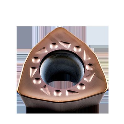 HRA90 Dureté Insert de fraisage CNC avec 3 ans de garantie et une durée de vie plus longue pour le centre d'usinage CNC