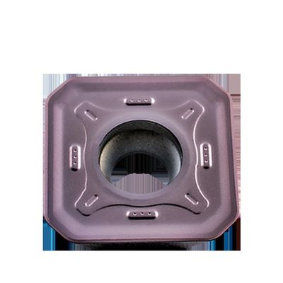 Insert de fraisage CNC de précision avec angle de 20° ± 0,025 Tolérance et longueur de 13,308 mm pour une grande stabilité