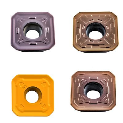 Insert de fraisage CNC de précision avec angle de 20° ± 0,025 Tolérance et longueur de 13,308 mm pour une grande stabilité