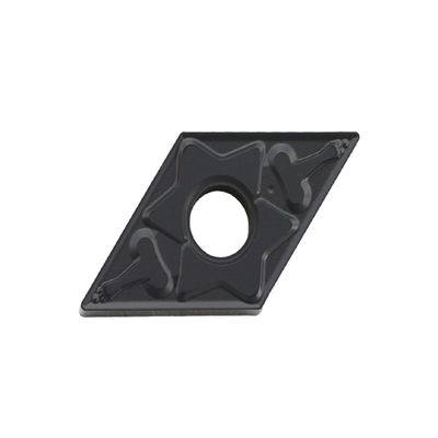 Plaquette CNC DNMG à haute efficacité avec angle de 55° D et angle de 0° N pour le tournage de précision en acier et acier inoxydable