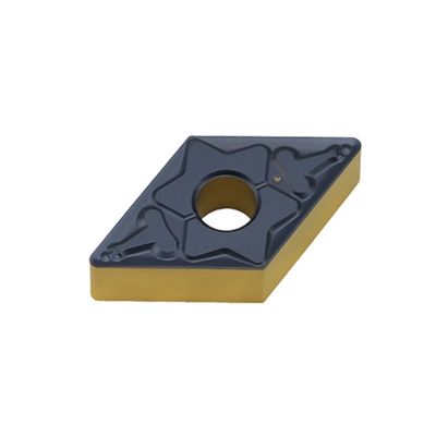 Plaquette CNC DNMG à haute efficacité avec angle de 55° D et angle de 0° N pour le tournage de précision en acier et acier inoxydable