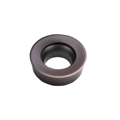 Plaquette RDMT CNC durable avec un angle de 7° et une tolérance de ±0.08-±0.18 pour l'usinage de précision