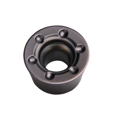 Insert CNC RPMV en matériau super dur avec angle de 11° pour l'usinage de précision du cuivre dans la fabrication électronique