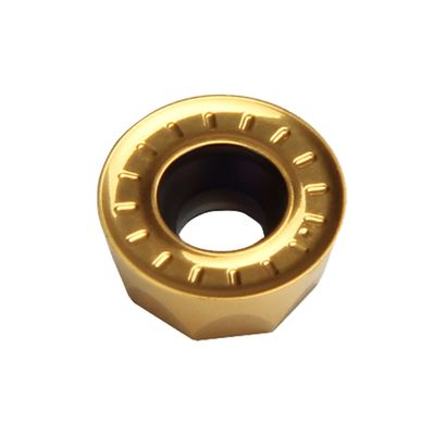 Insert CNC RPMV en matériau super dur avec angle de 11° pour l'usinage de précision du cuivre dans la fabrication électronique