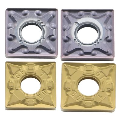 Plaquette CNC en carbure modèle SNMG, angle 0° et tolérance ±0,08-±0,18 pour usinage de diamètres 4,76 mm-7,94 mm